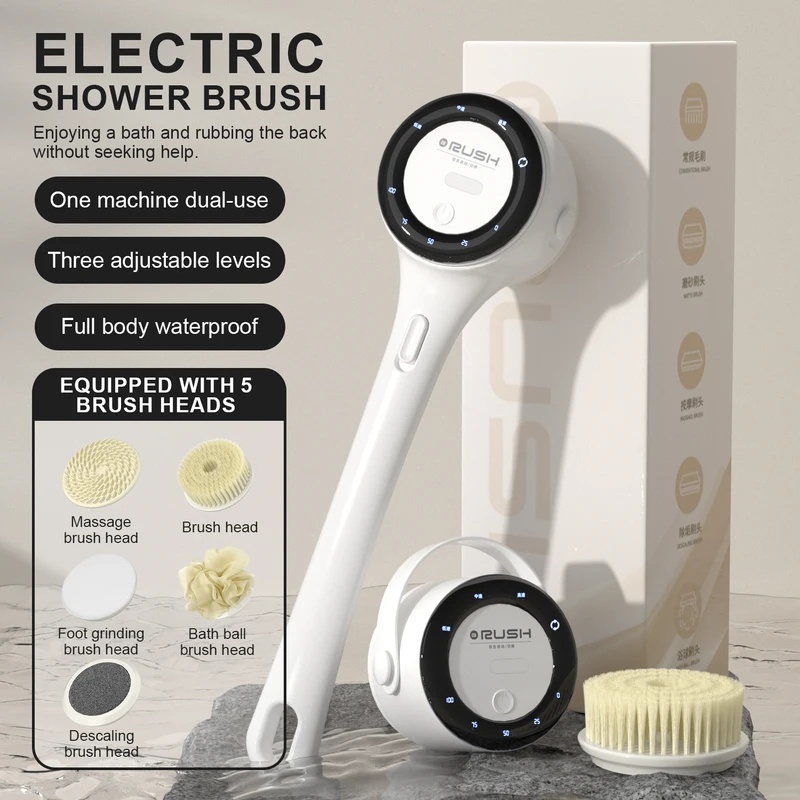 Bath Salts - 1PC Digital Display Electric Long Handle