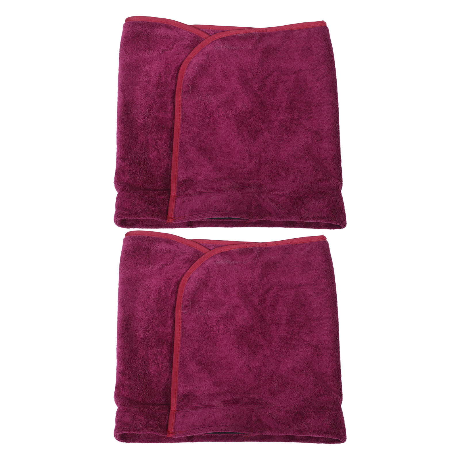 Spa Towel - 2Pcs Absorbent Hair Drying Towel Wrap