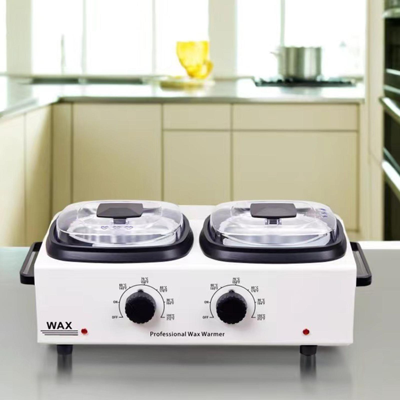 Wax Warmer - Professional Double Wax Pot Electric Wax