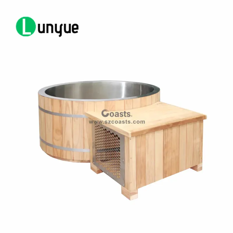 Spa Wellness Gym - Ice Bath Barrel for Fitness Recovery