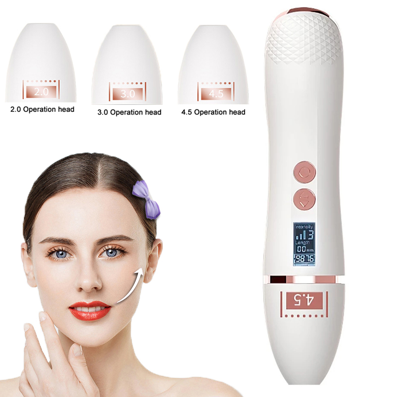 Spa Massager - New 7D Mini Hifu Ultrasonic Face