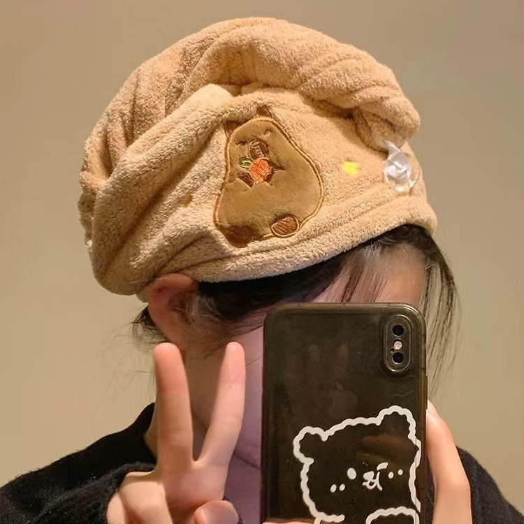 Capybara Design Coral Fleece H - огляд і ціна Spa Towel