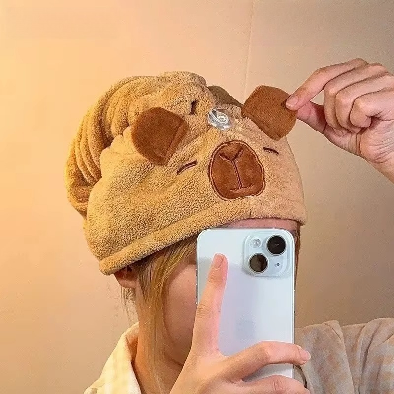 Capybara Design Coral Fleece H - огляд і ціна Spa Towel