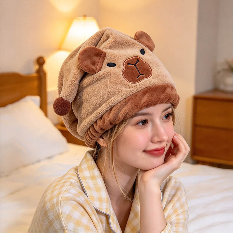 Capybara Design Coral Fleece H - огляд і ціна Spa Towel