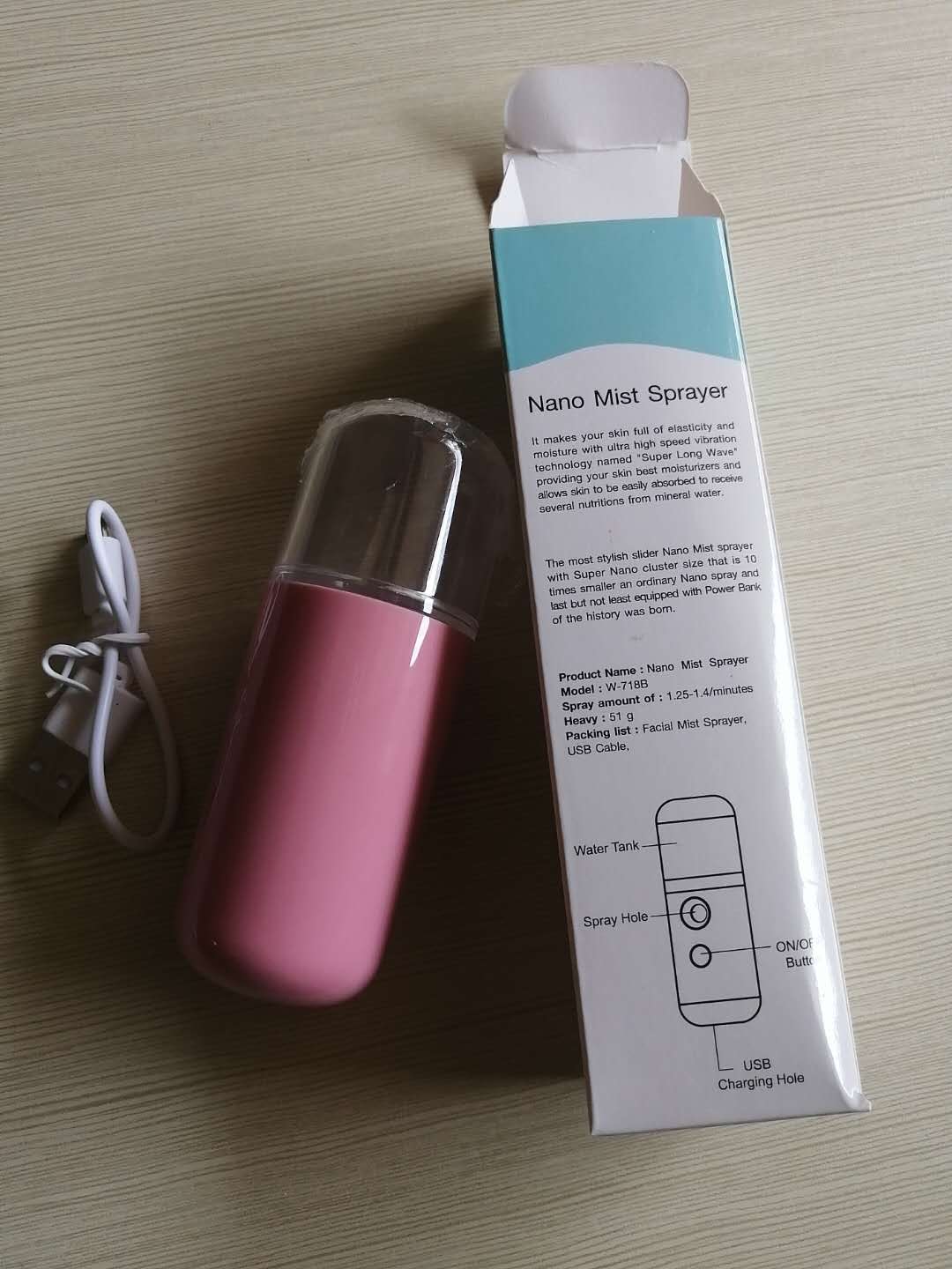 Nano Facial Mister Sprayer Por - огляд і ціна Face Steamer