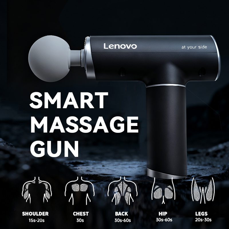 Lenovo Brand Fascia Gun N2 Dee - огляд і ціна Massage Gun