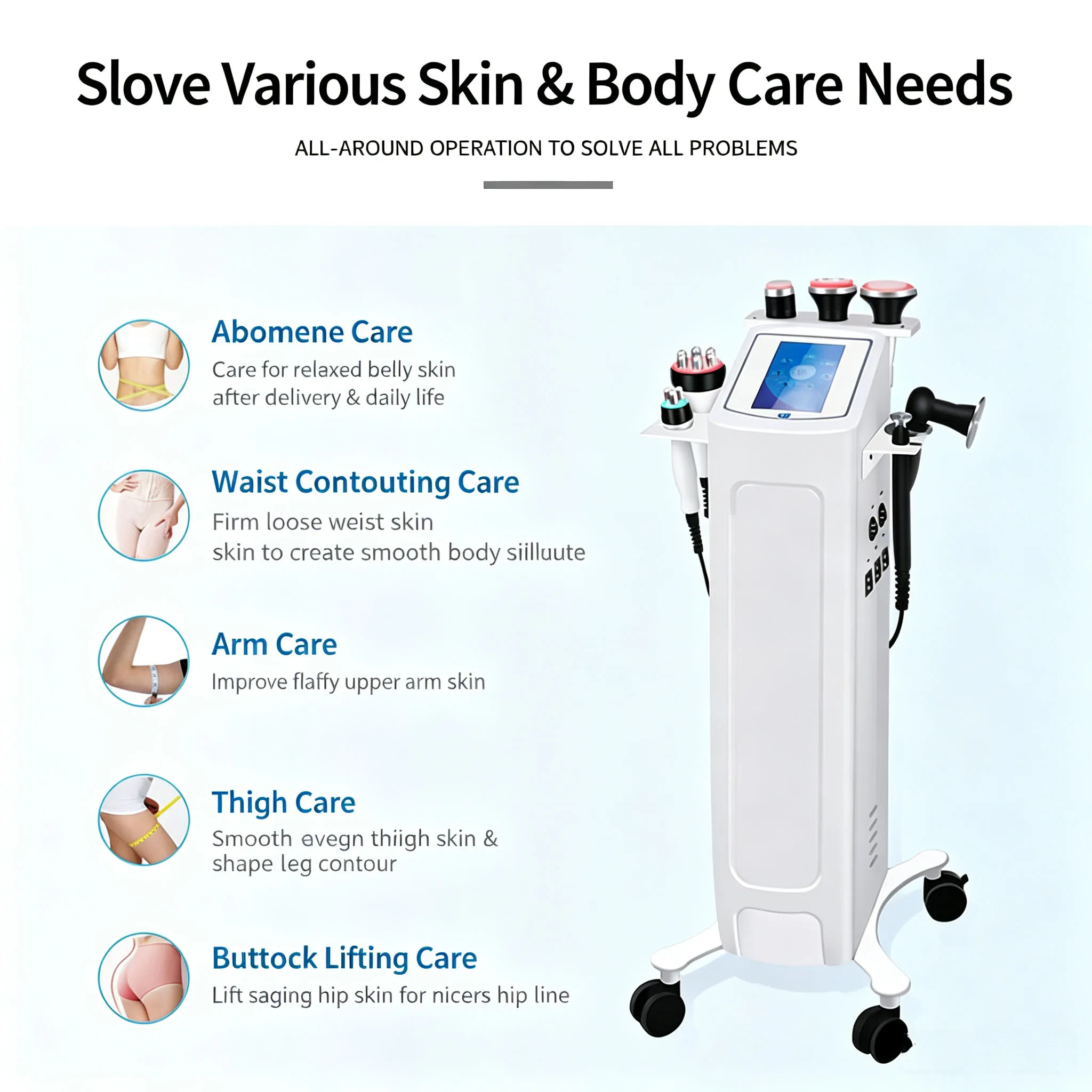 Body Management Device, Specif - огляд і ціна Body Brush