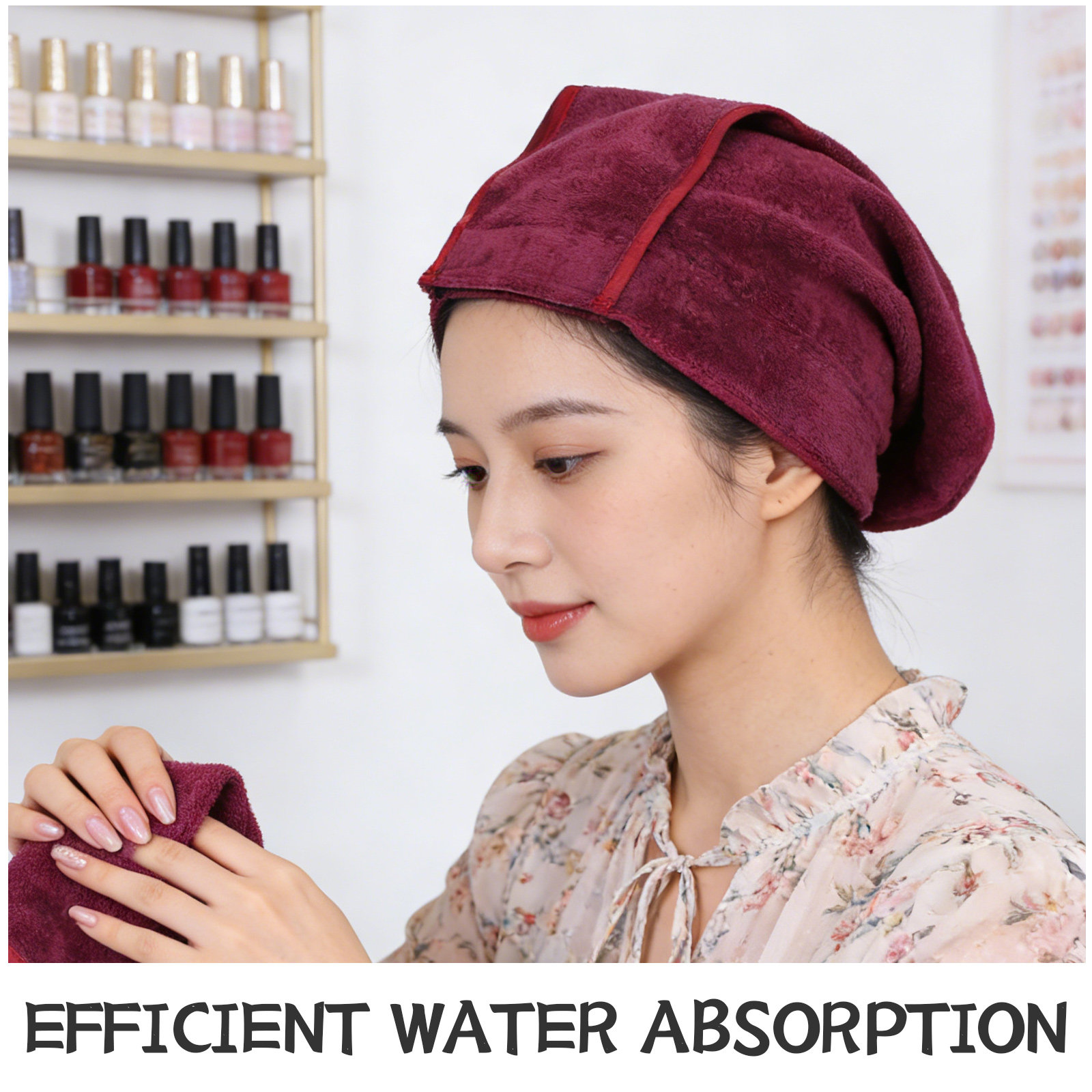 2Pcs Absorbent Hair Drying Tow - огляд і ціна Spa Towel