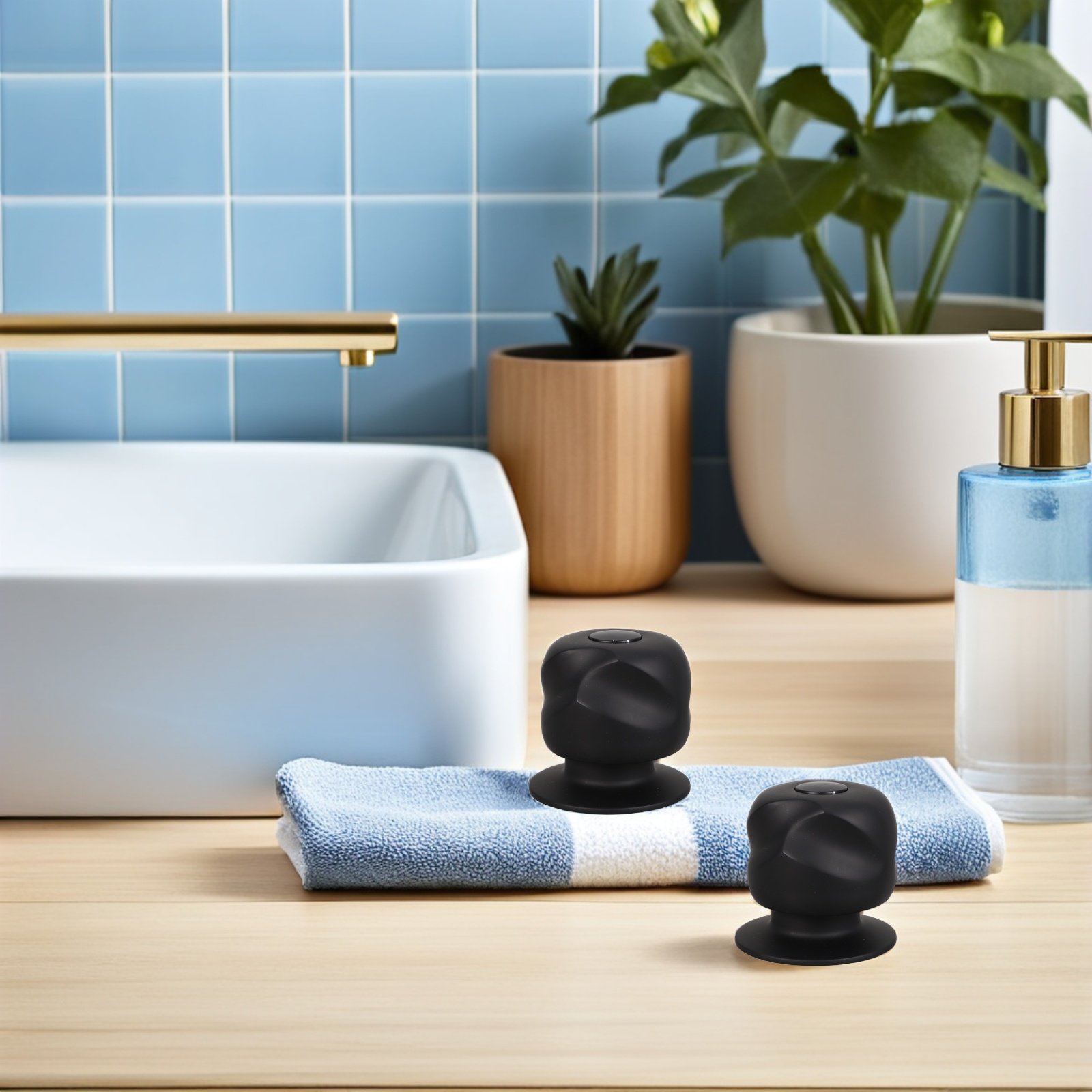 2Pcs Zinc Alloy Shower Faucet  - огляд і ціна Hot Tub