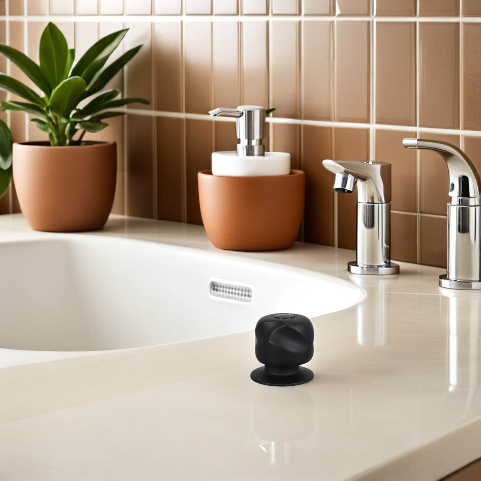 2Pcs Zinc Alloy Shower Faucet  - огляд і ціна Hot Tub