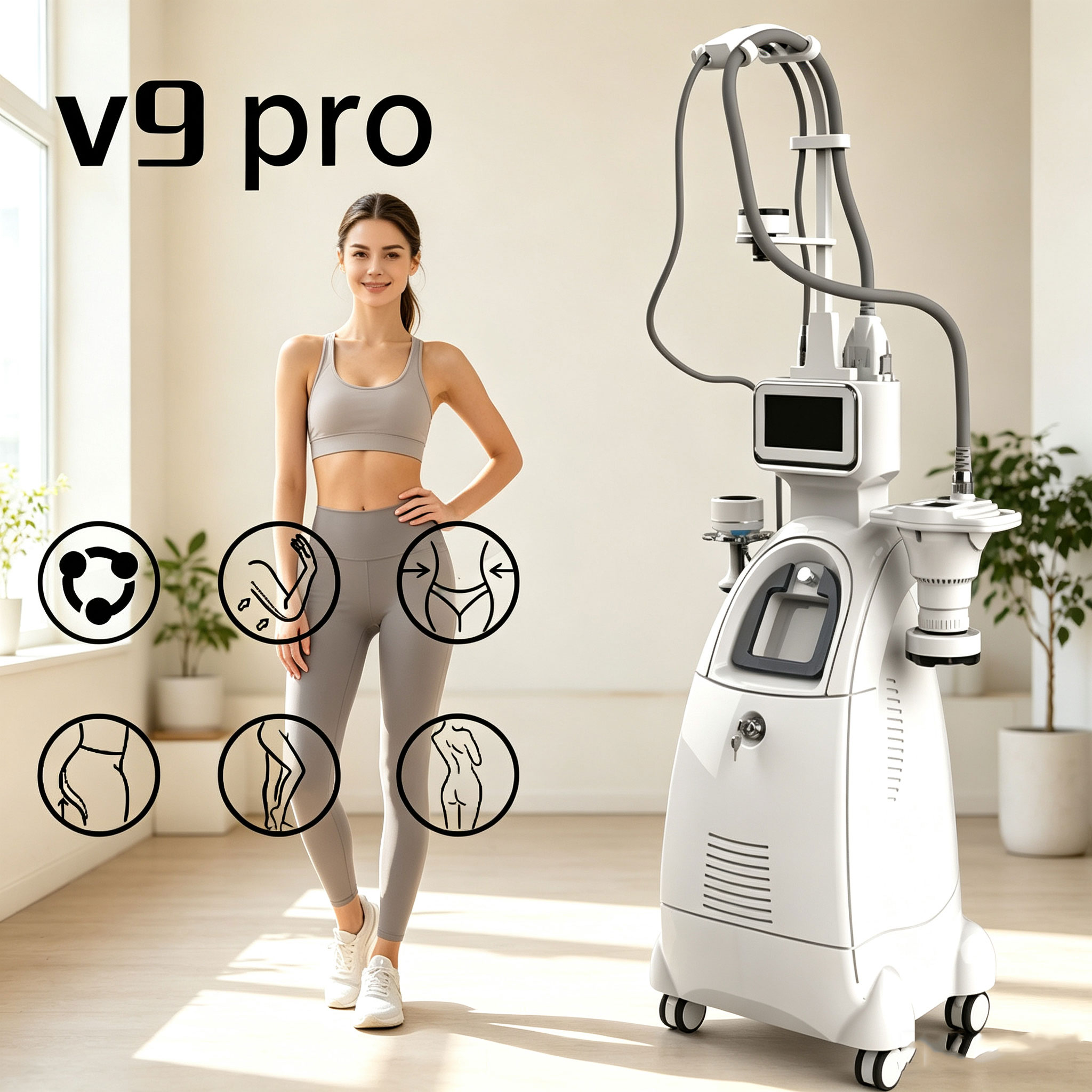 V9 PRO Vacuum Roller Body Mana - огляд і ціна Body Brush