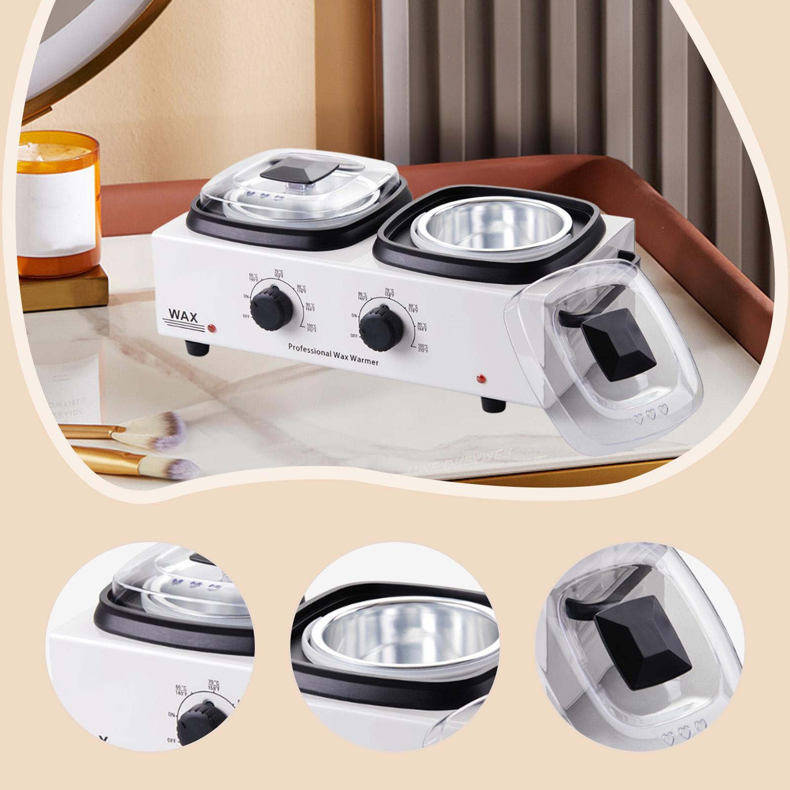 Professional Double Wax Pot El - огляд і ціна Wax Warmer