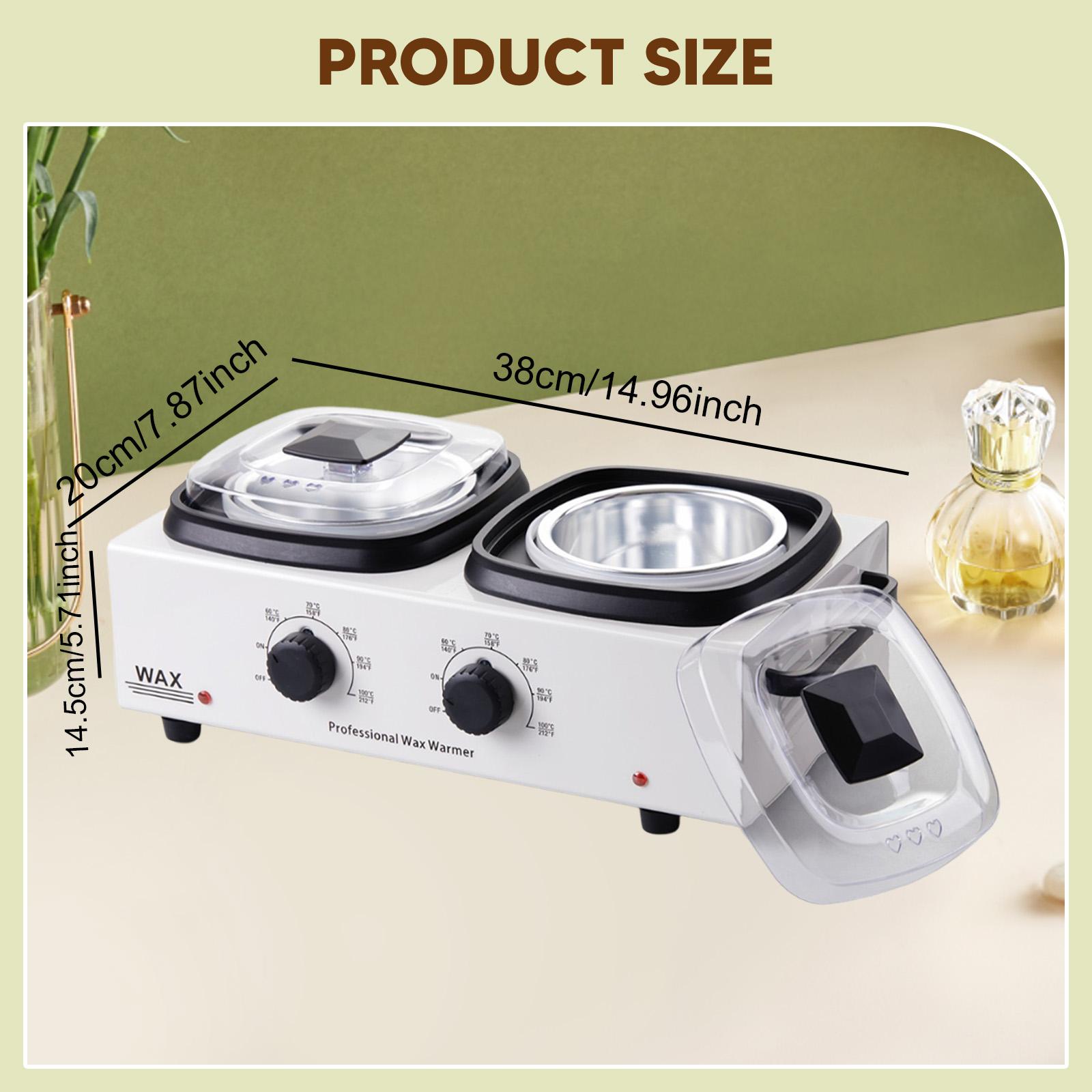 Professional Double Wax Pot El - огляд і ціна Wax Warmer
