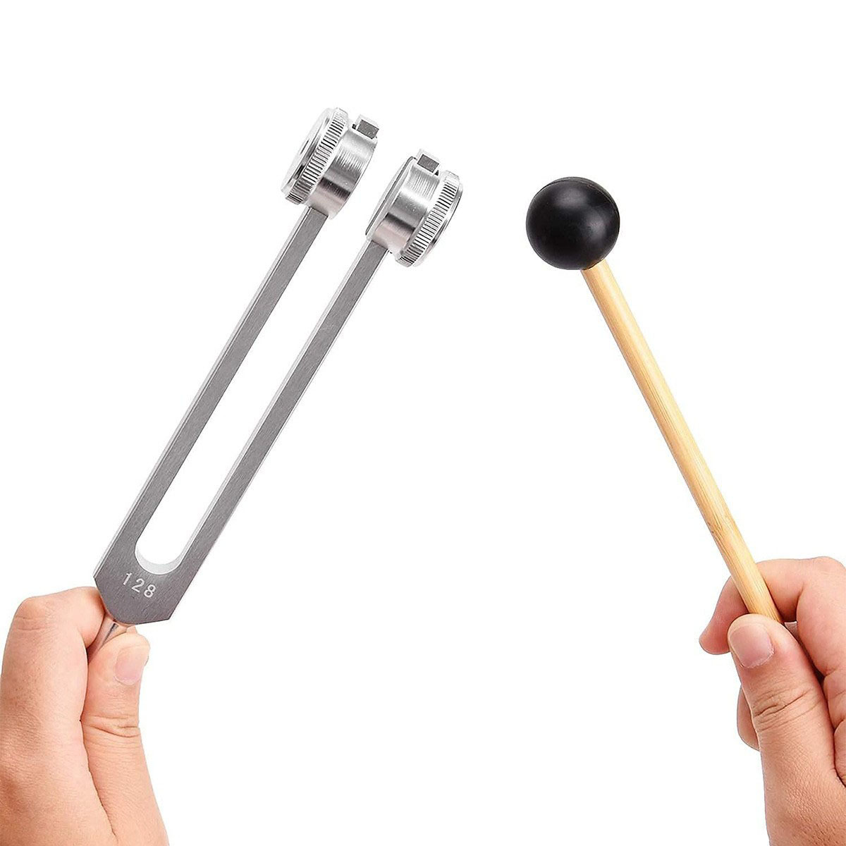 128Hz Tuning Fork Set Stainles - огляд і ціна Spa Massager