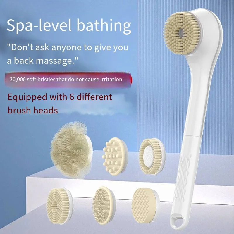 Electric Bath Brushes Body Scr - огляд і ціна Bath Salts