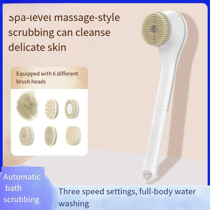 Electric Bath Brushes Body Scr - огляд і ціна Bath Salts
