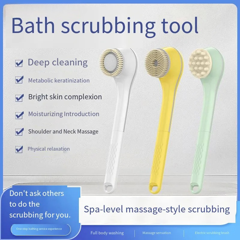 Electric Bath Brushes Body Scr - огляд і ціна Bath Salts