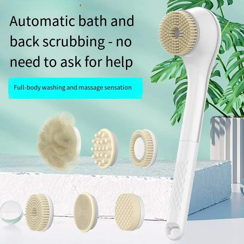 Electric Bath Brushes Body Scr - огляд і ціна Bath Salts