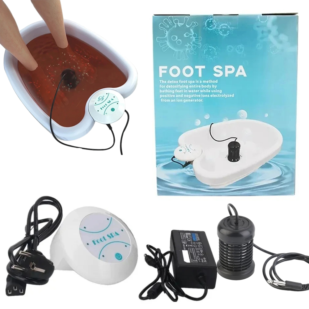 Detox Ion Electric Foot Spa Ba - огляд і ціна Bath Salts