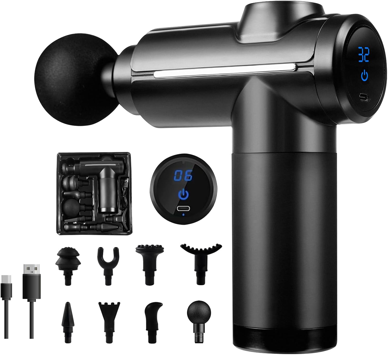 Massage Gun Deep Tissue Muscle - огляд і ціна Massage Gun