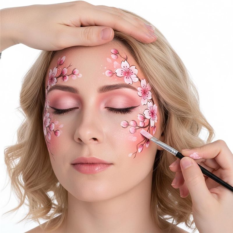 AB34-12Pcs Face Painting Brush - огляд і ціна Body Brush