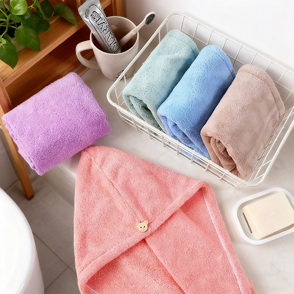 Women Long Hair Quick-Dry Hair - огляд і ціна Spa Towel