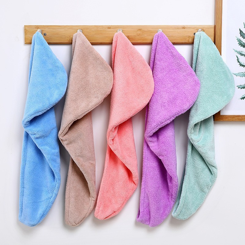 Women Long Hair Quick-Dry Hair - огляд і ціна Spa Towel