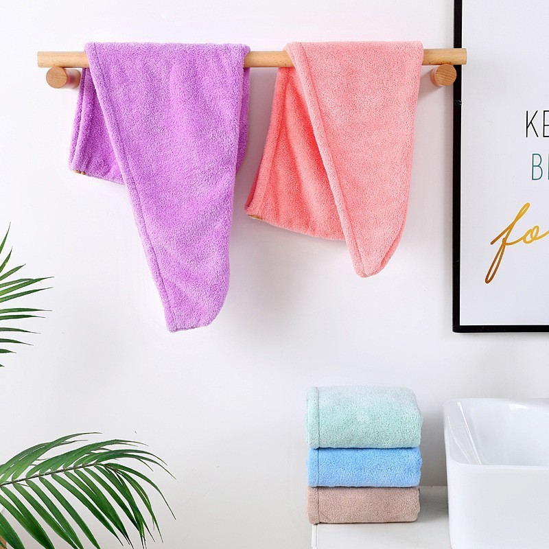 Women Long Hair Quick-Dry Hair - огляд і ціна Spa Towel