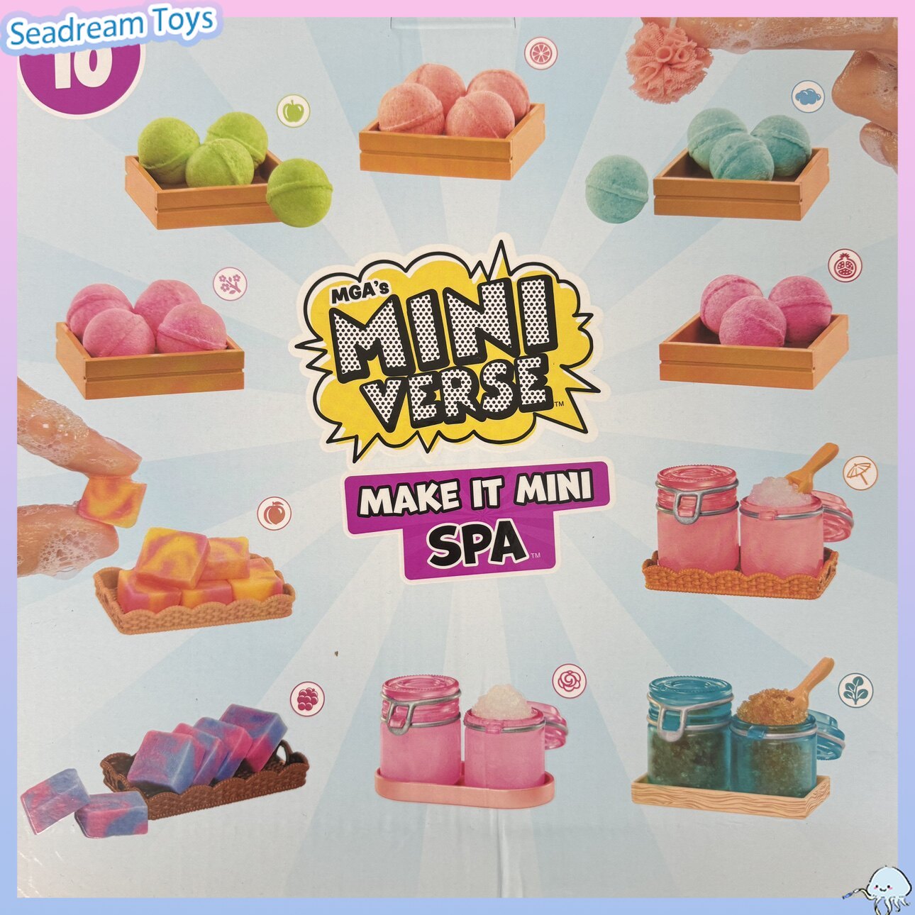 Genuine MGA Miniverse Make It  - огляд і ціна Bath Salts