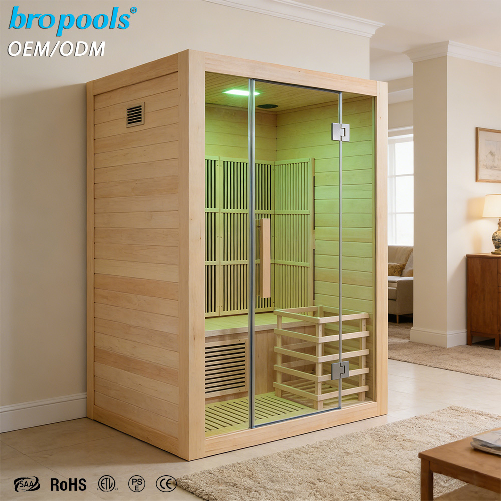 2026 New Design Far Infrared S - огляд і ціна Spa Wellness Gym