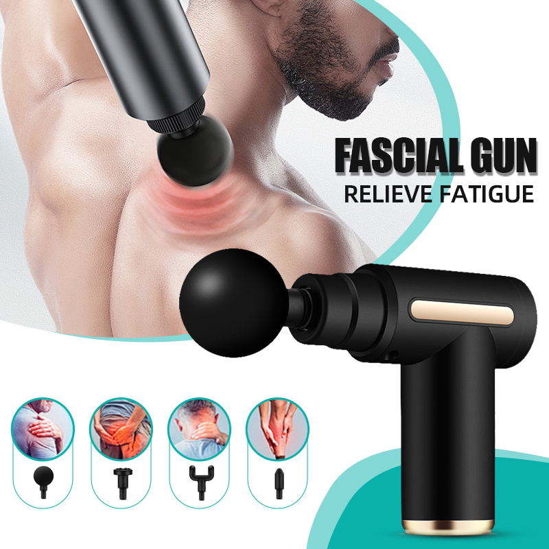 Portable Electric Vibrating Fa - огляд і ціна Massage Gun