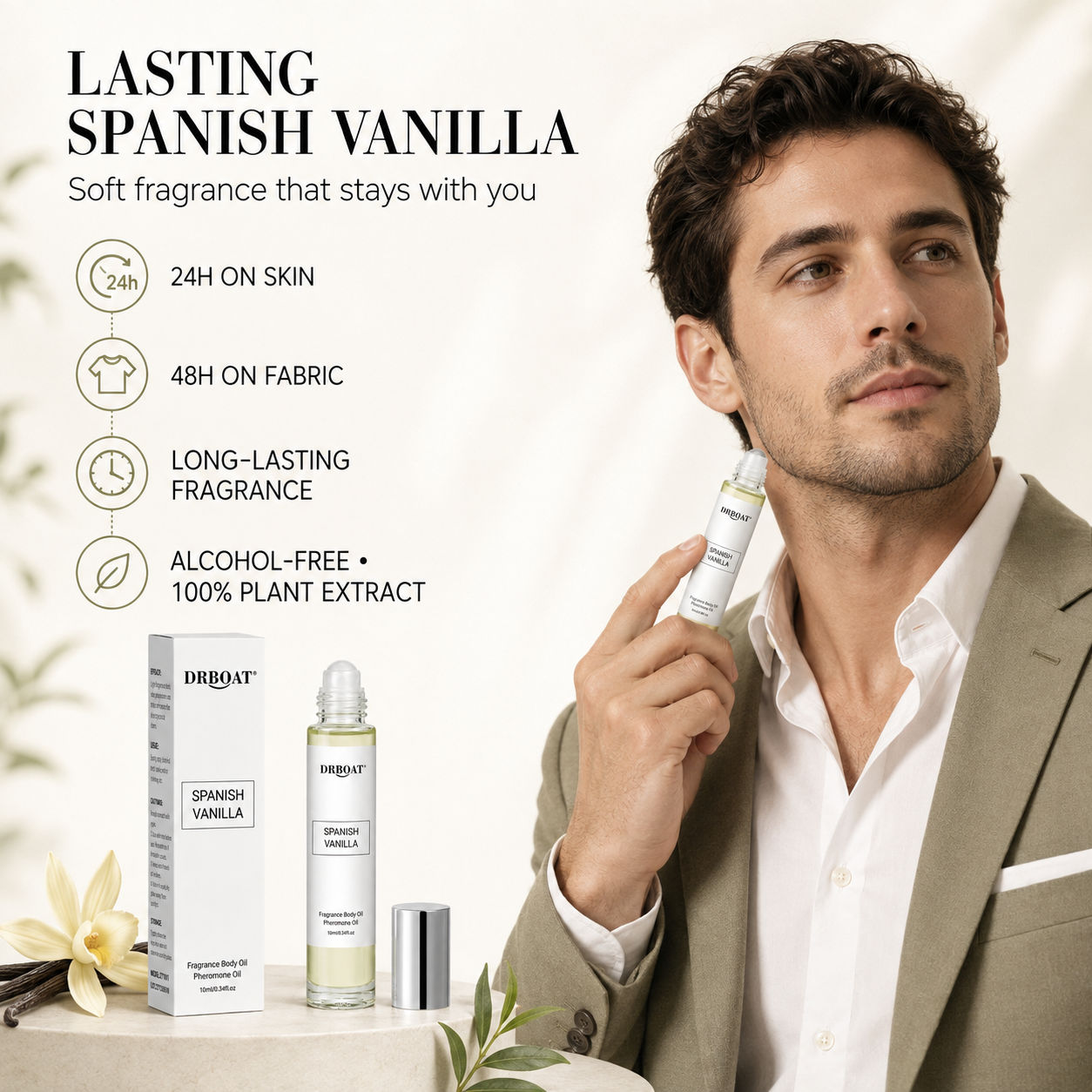 White Oud Pheromone Body Oil 1 - огляд і ціна Body Oil