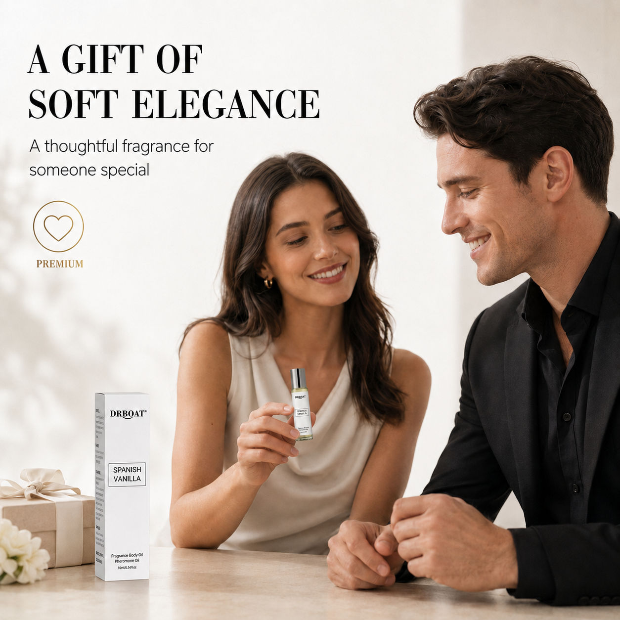 White Oud Pheromone Body Oil 1 - огляд і ціна Body Oil