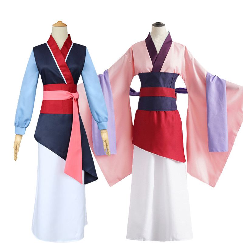 Anime Hua Mulan Cosplay Costum - огляд і ціна Bathrobe