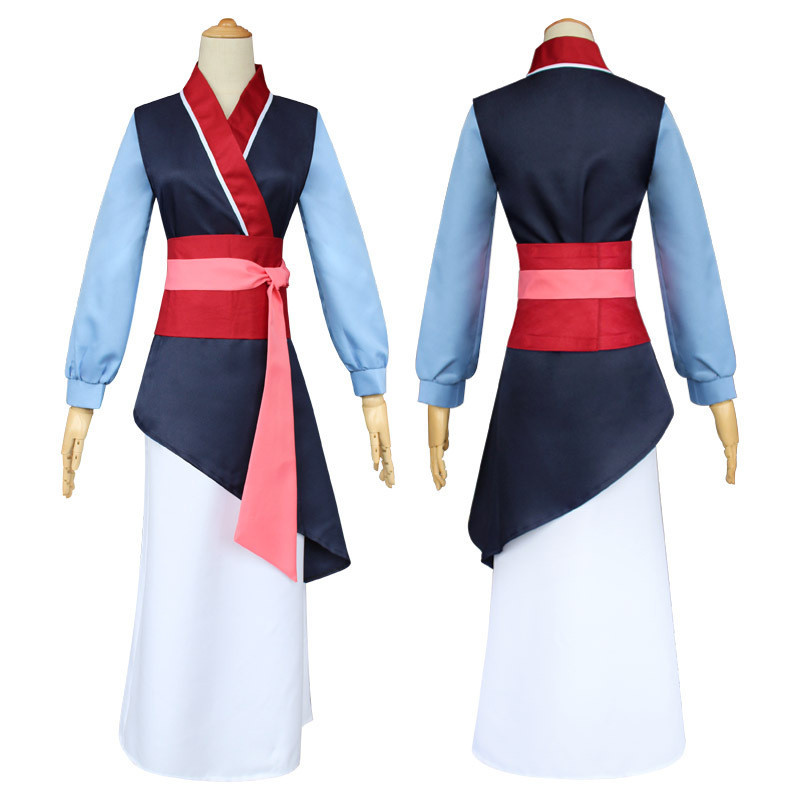 Anime Hua Mulan Cosplay Costum - огляд і ціна Bathrobe