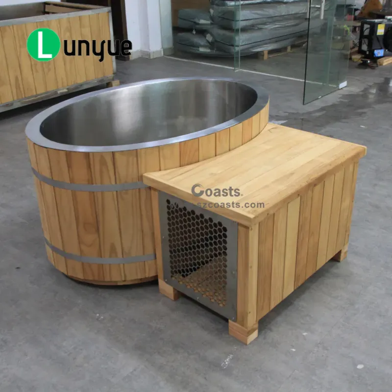 Ice Bath Barrel for Fitness Re - огляд і ціна Spa Wellness Gym