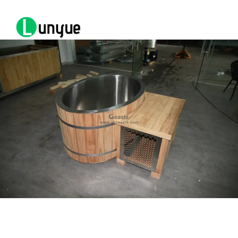 Ice Bath Barrel for Fitness Re - огляд і ціна Spa Wellness Gym