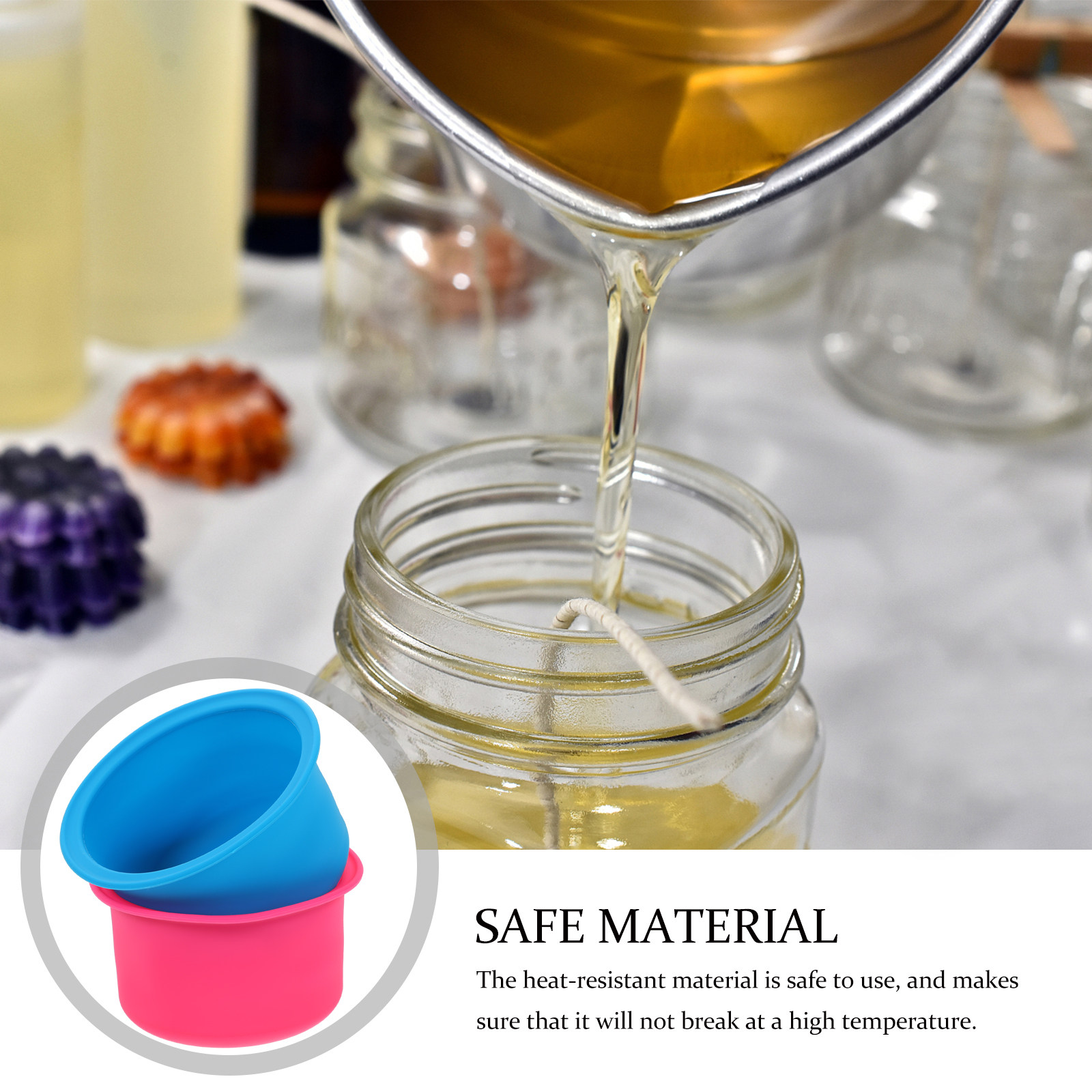 Silicone Wax Warmer Liners 2 P - огляд і ціна Wax Warmer