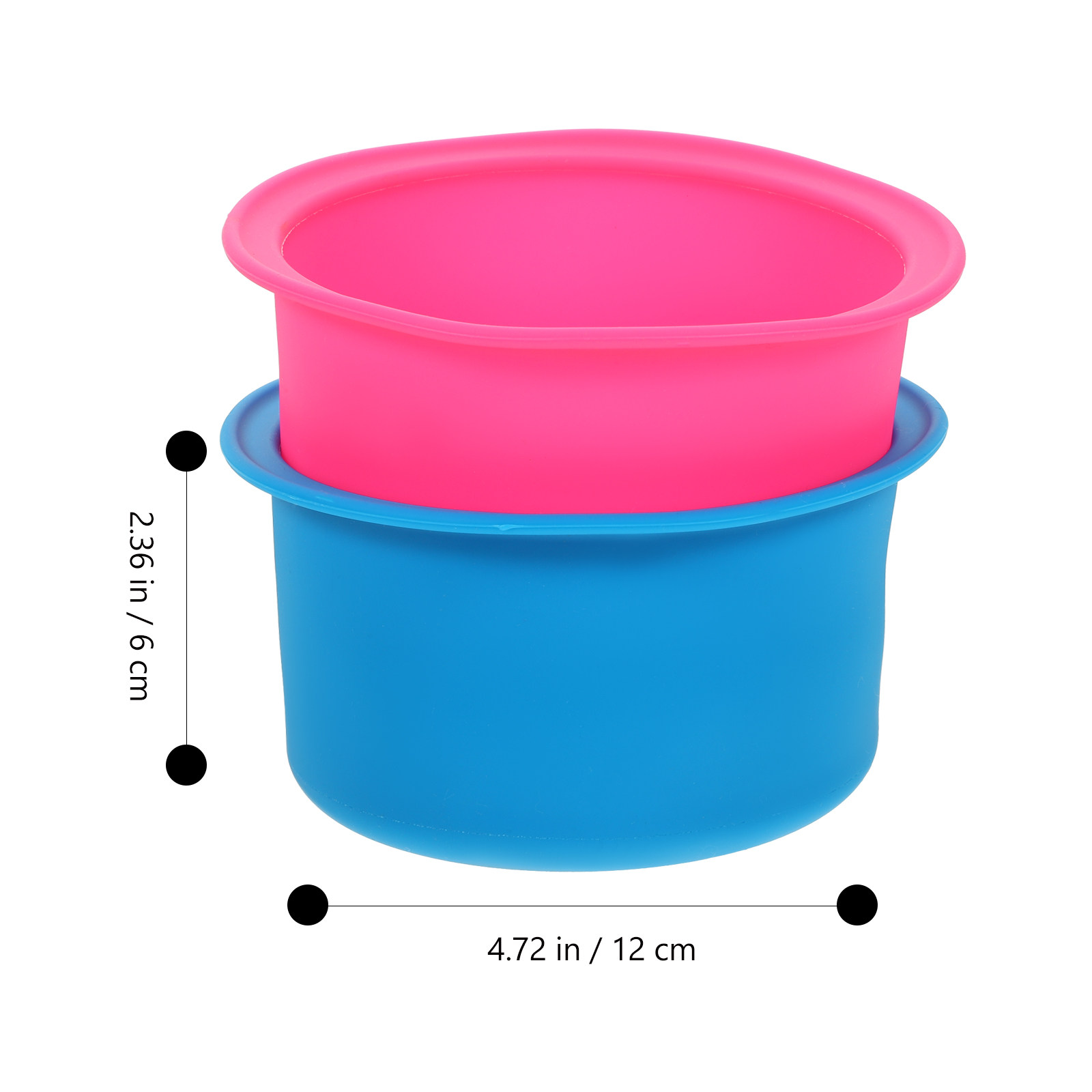 Silicone Wax Warmer Liners 2 P - огляд і ціна Wax Warmer