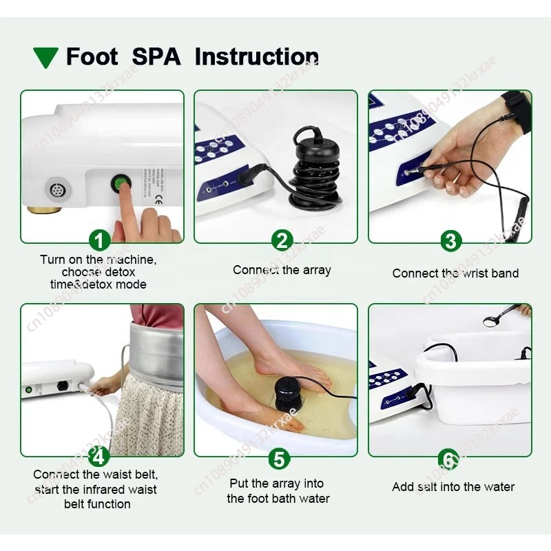 Spa Life Detoxify Health Devic - огляд і ціна Foot Spa