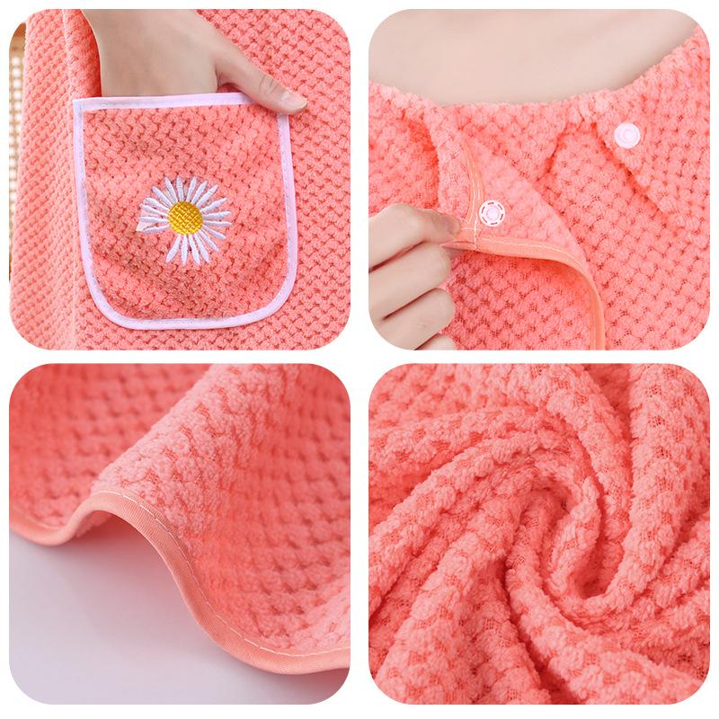 [1Pcs Wearable Bath Towel Dres - огляд і ціна Spa Towel