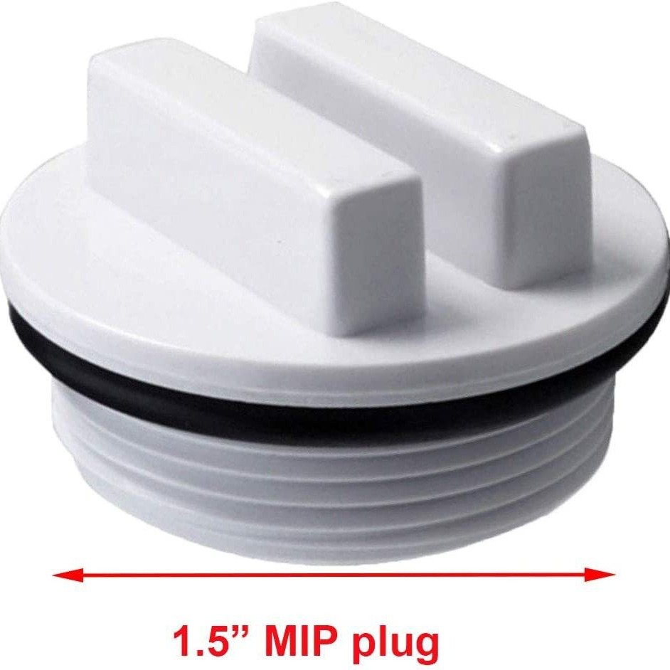 1 5 Inch Filter Drainage Plug  - огляд і ціна Hot Tub