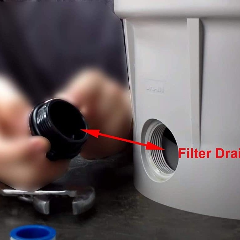 1 5 Inch Filter Drainage Plug  - огляд і ціна Hot Tub