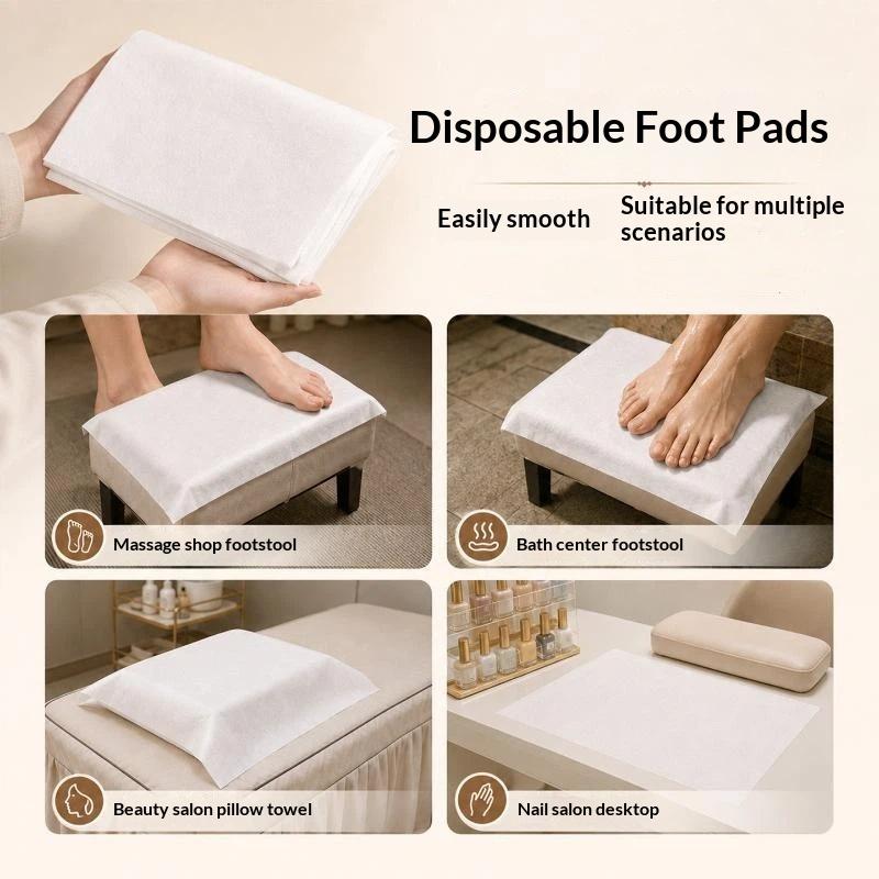 100Pcs Disposable Woven Fabric - огляд і ціна Foot Spa