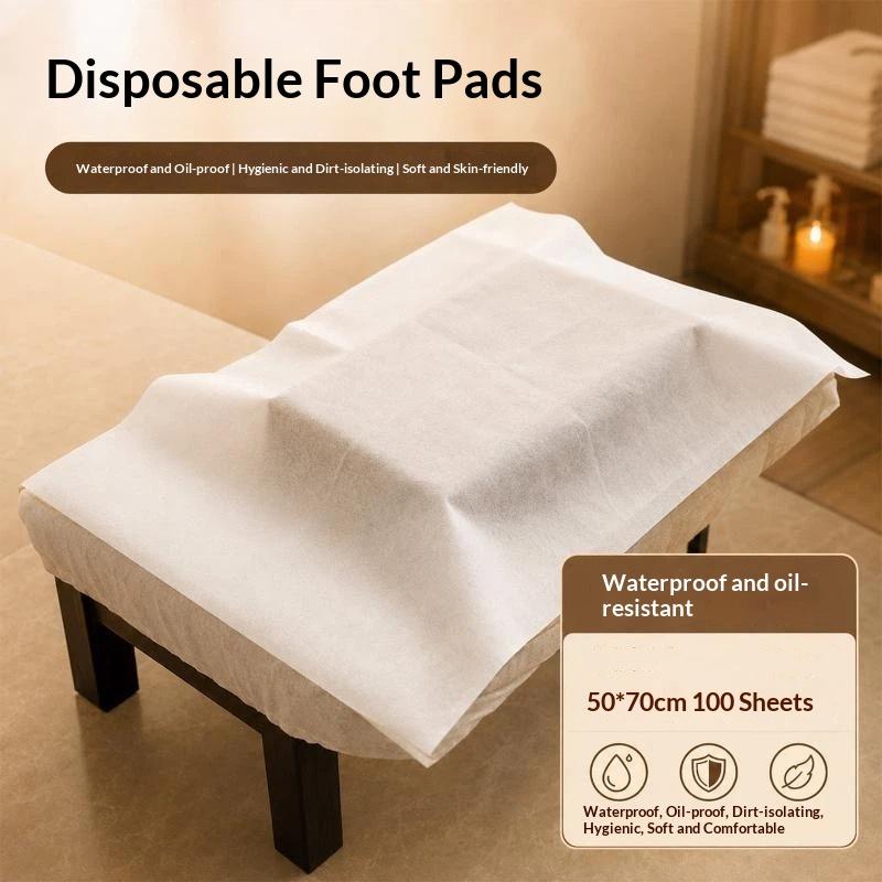 100Pcs Disposable Woven Fabric - огляд і ціна Foot Spa