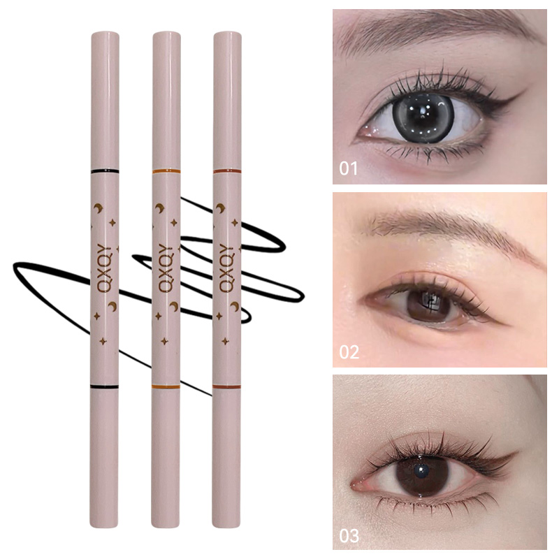 QXQY Double-head eyeliner, two - огляд і ціна Body Brush