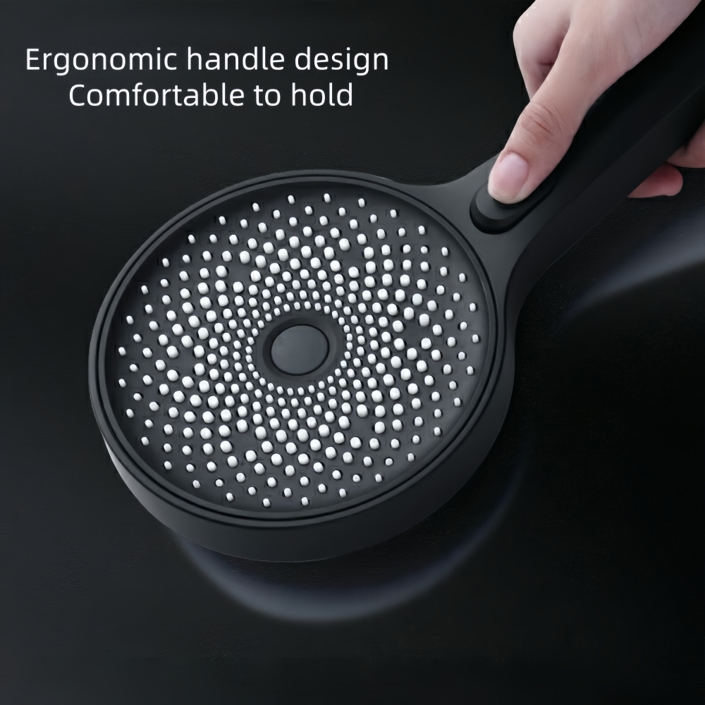 Large 130mm Handheld Shower He - огляд і ціна Spa Massager