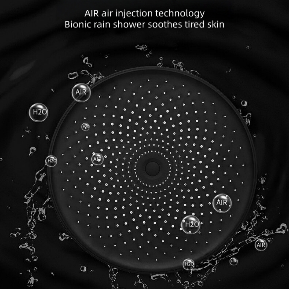 Large 130mm Handheld Shower He - огляд і ціна Spa Massager