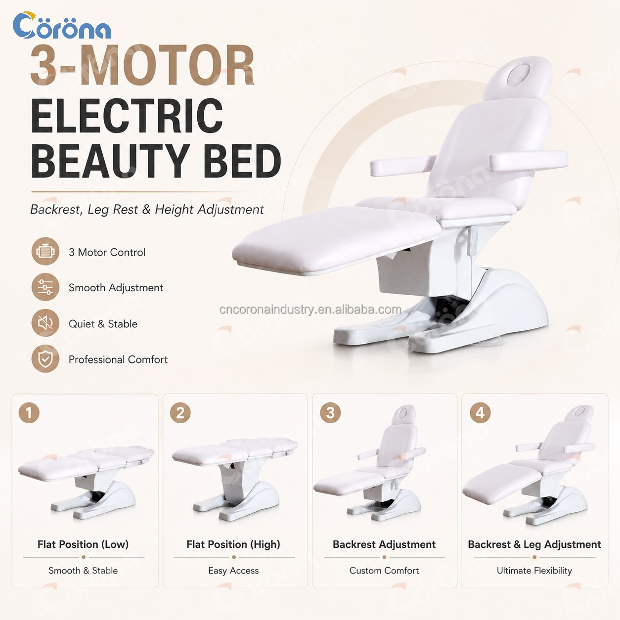 Commercial Electric Spa Bed Re - огляд і ціна Spa Massager