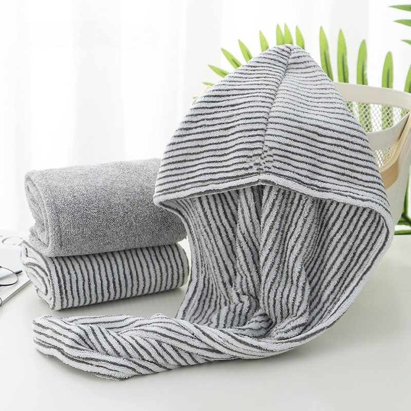 Household Coral Velvet Dry Hai - огляд і ціна Spa Towel